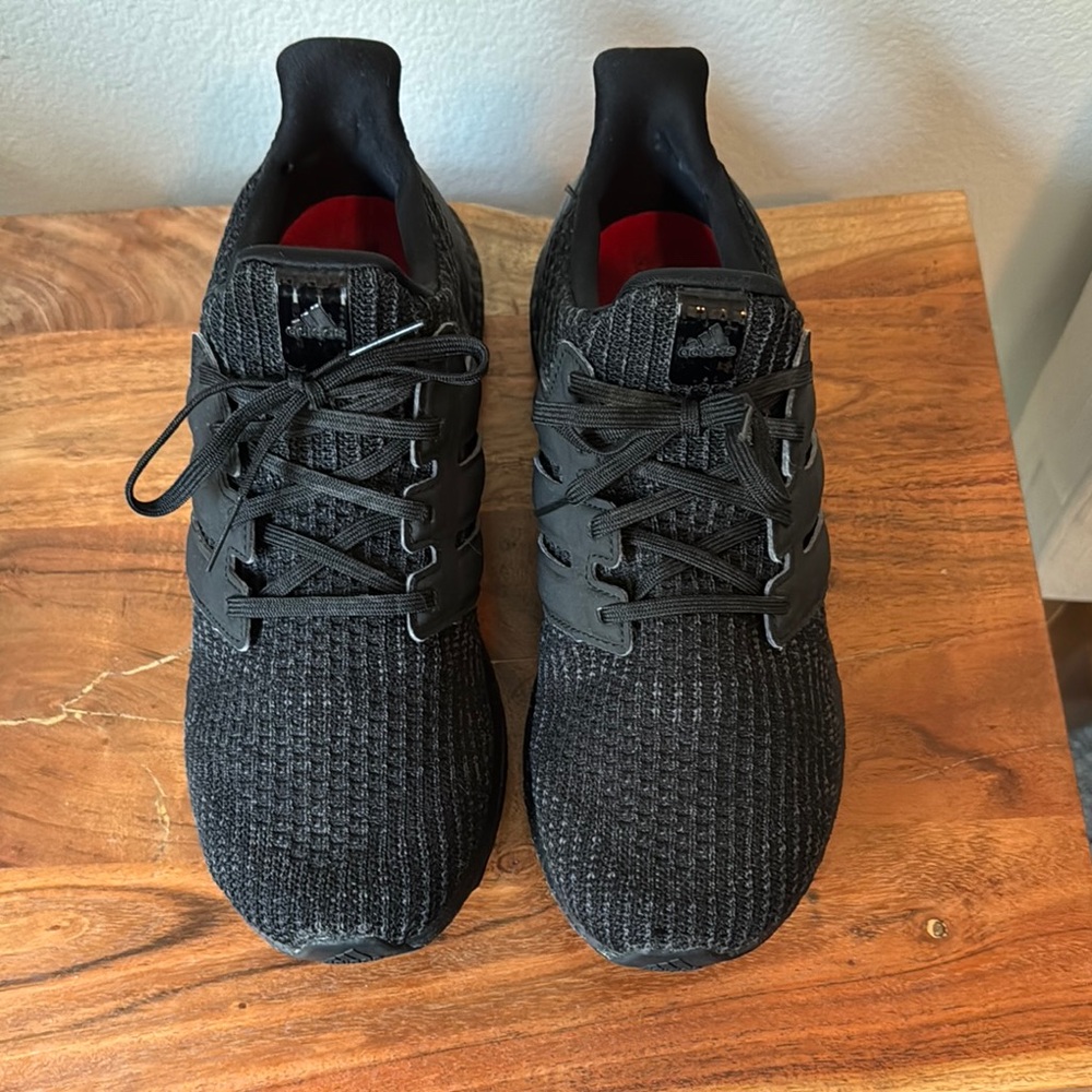 Black Men's Adidas Ultraboost 1 DNA